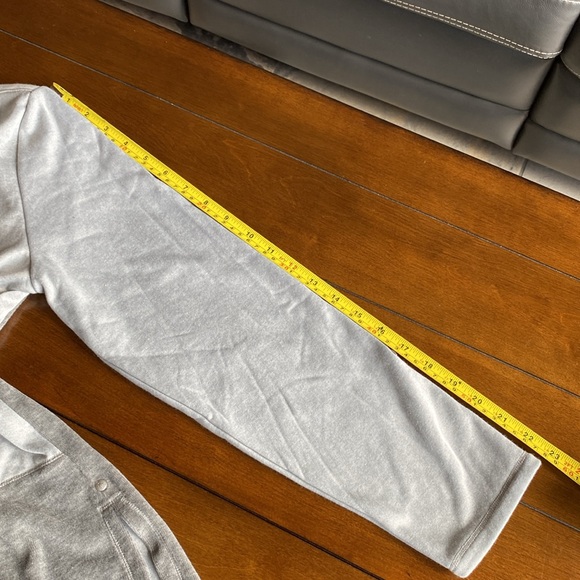 NEON BUDDHA Good Cheer Shirt Cotton/Poly Velour Size Medium/Large Grey Pallet - Picture 16 of 16